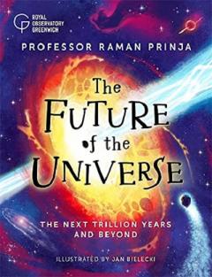 Coperta cărții The Future of the Universe