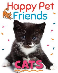 Coperta cărții Happy Pet Friends: Cats