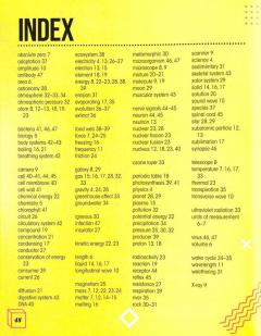 100 Science Words Explained