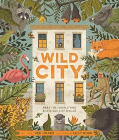 Coperta cărții Wild City