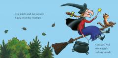 Room on the Broom Touch and Feel Book