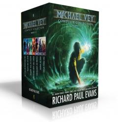 Coperta cărții Michael Vey Complete Collection Books 1-7