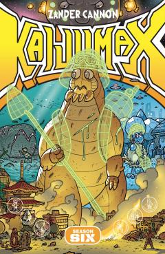 Coperta cărții Kaijumax - Season 6