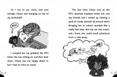 Mia Mayhem and the Cat Burglar