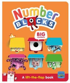 NUMBERBLOCKS BIG NUMBERS A LIFT THE FLAP