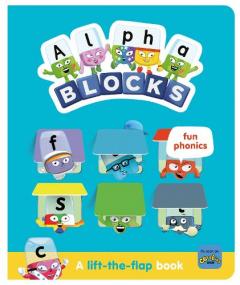 ALPHABLOCKS FUN PHONICS A LIFTTHEFLAP BO