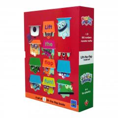 Numberblocks and Alphablocks Lift-the-Flap 5-Book Box Set