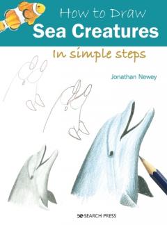 Coperta cărții How to Draw: Sea Creatures