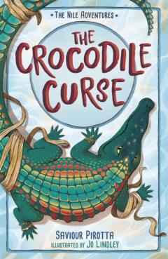 Coperta cărții The Crocodile Curse
