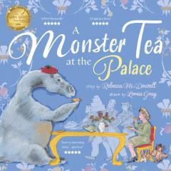 Monster Tea at the Palace