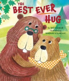 Coperta cărții The Best Ever Hug