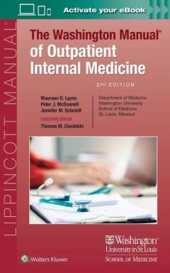 Coperta cărții The Washington Manual of Outpatient Internal Medicine