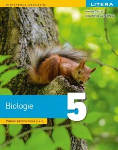 Biologie. Manual. Clasa a V-a