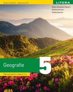 Geografie. Manual. Clasa a V-a