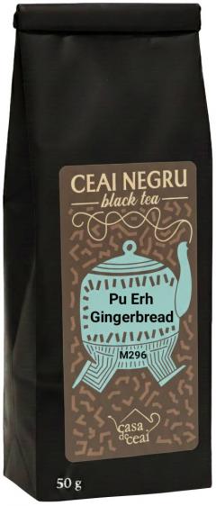 M296 Pu Erh Gingerbread