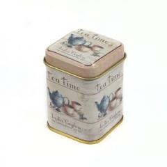 Cutie metalica mica - Tea Time Kirchner, Fischer & Co