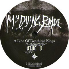 A Line Of Deathless Kings - Vinyl