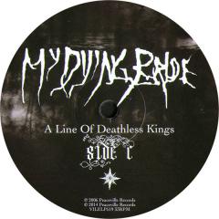 A Line Of Deathless Kings - Vinyl