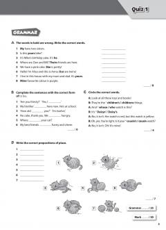 Amazing English 1. Test Book (without Answer Key)