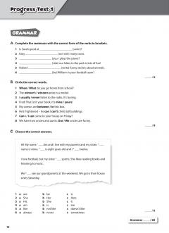 Amazing English 1. Test Book (without Answer Key)