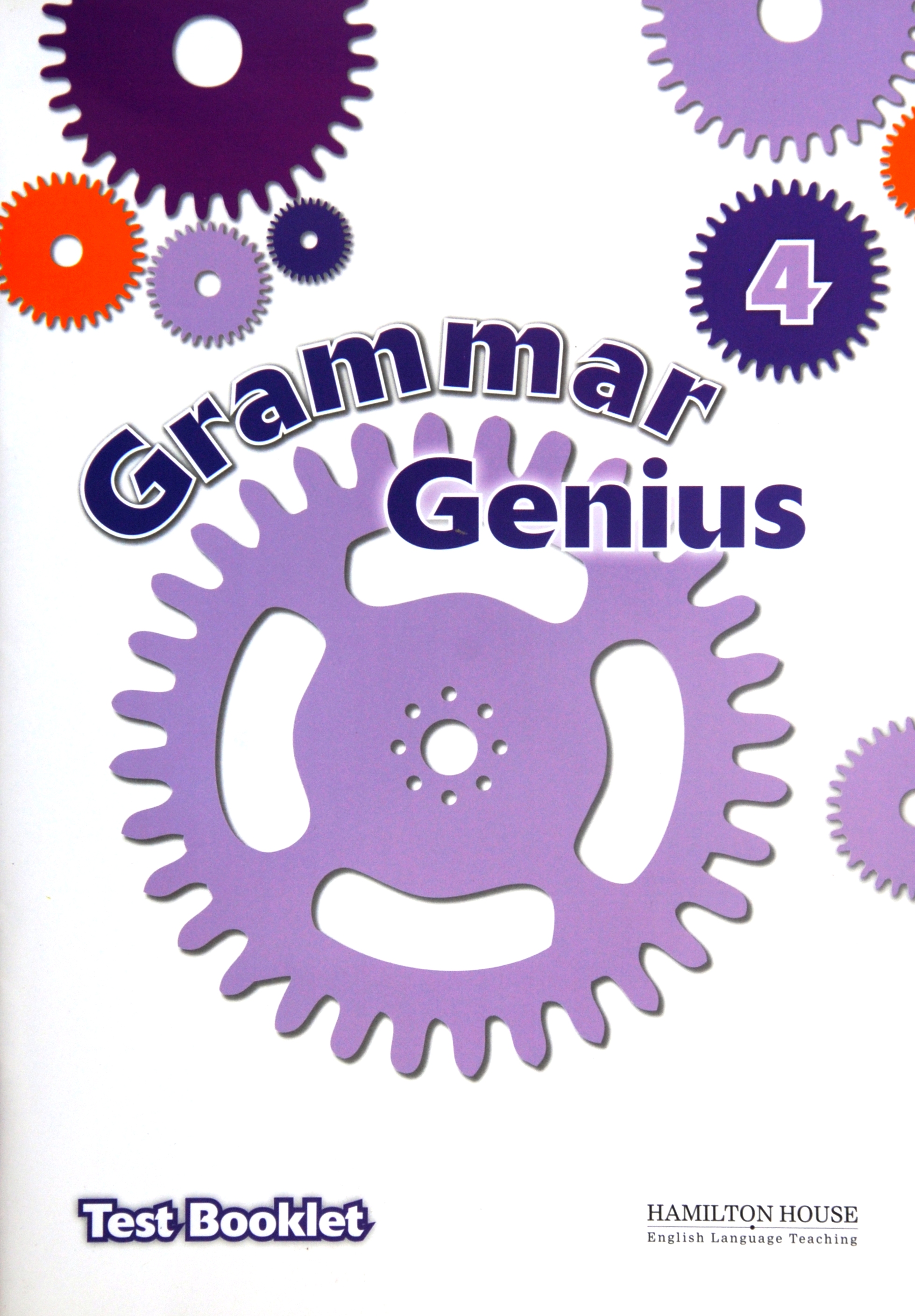 Grammar Genius 4: Test Booklet