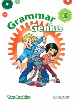 Grammar Genius 3 Test Booklet