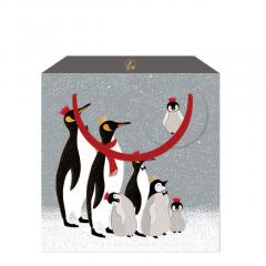 Punga pentru cadou Large - Penguins