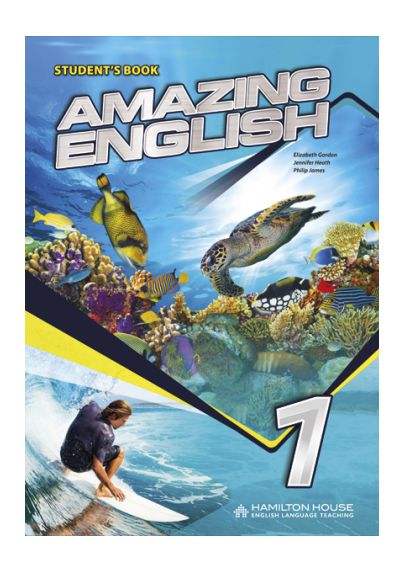 Amazing English 1 Student&#039;s Book without Answer Key