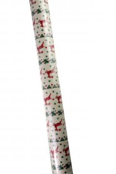 Hartie de impachetat - Emma Bridgewater Reindeer Stripe Roll Wrap