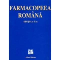 Farmacopeea romana