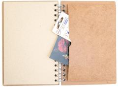 Carnet A5 - Lined - Ingredients