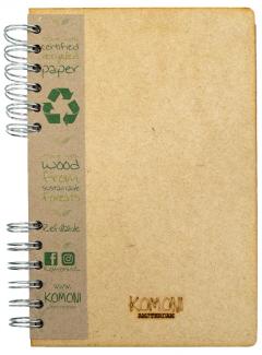 Carnet A5 - Lined - Ingredients