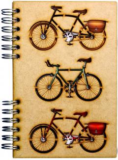 Carnet A5 - Lined - Vintage Bikes