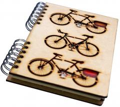 Carnet A5 - Lined - Vintage Bikes