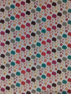 Hartie de impachetat - Pasari multicolore