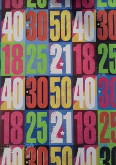 Hartie de impachetat - Numere