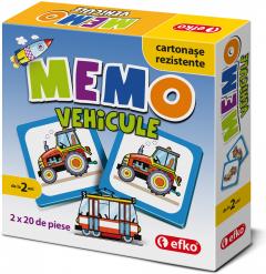 Joc educativ - Memo Vehicule