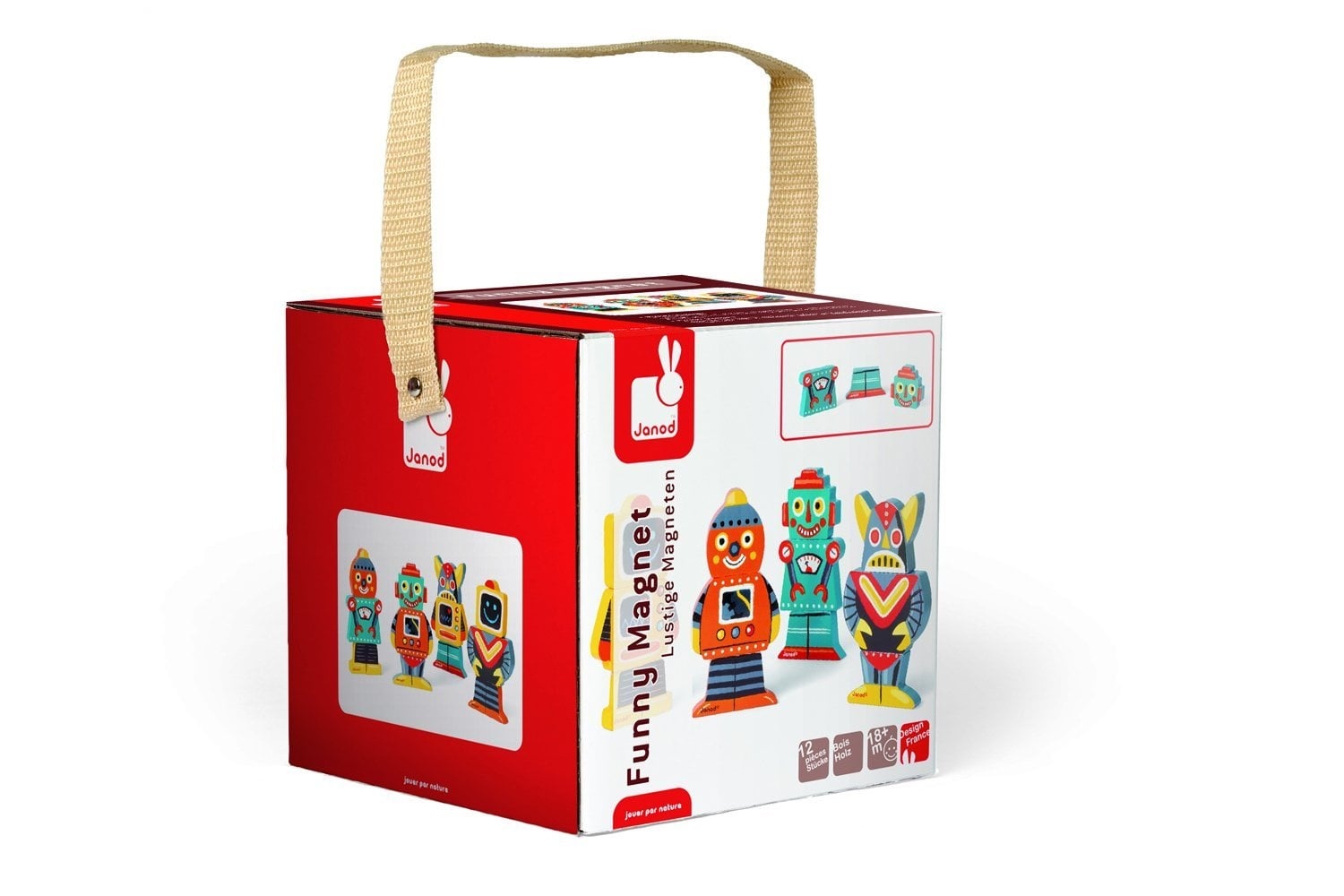 Funny Magnets - Robots Janod