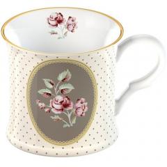 Cana - Katie Alice Ditsy Floral - White Oval Palace Creative Tops