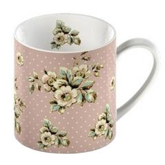 Cana - Katie Alice Cottage Flower Pink Floral Creative Tops
