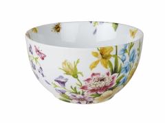Bol din portelan - Katie Alice Garden White Floral