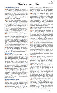 Gramatica limbii engleze (nivelul B2-C2)