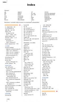 Gramatica limbii engleze (nivelul B2-C2)
