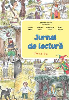 Jurnal de lectura. Clasa a III-a