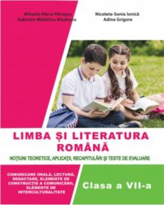 Limba si literatura romana. Manual pentru clasa a VII-a