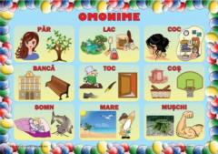 Set planse - Omonime