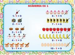 Set planse - Scaderea 0-10