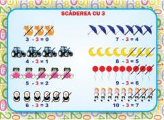 Set planse - Scaderea 0-10