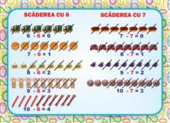 Set planse - Scaderea 0-10