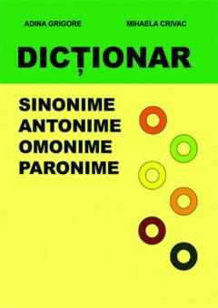 Dictionar. Sinonime, antonime, omonime, paronime